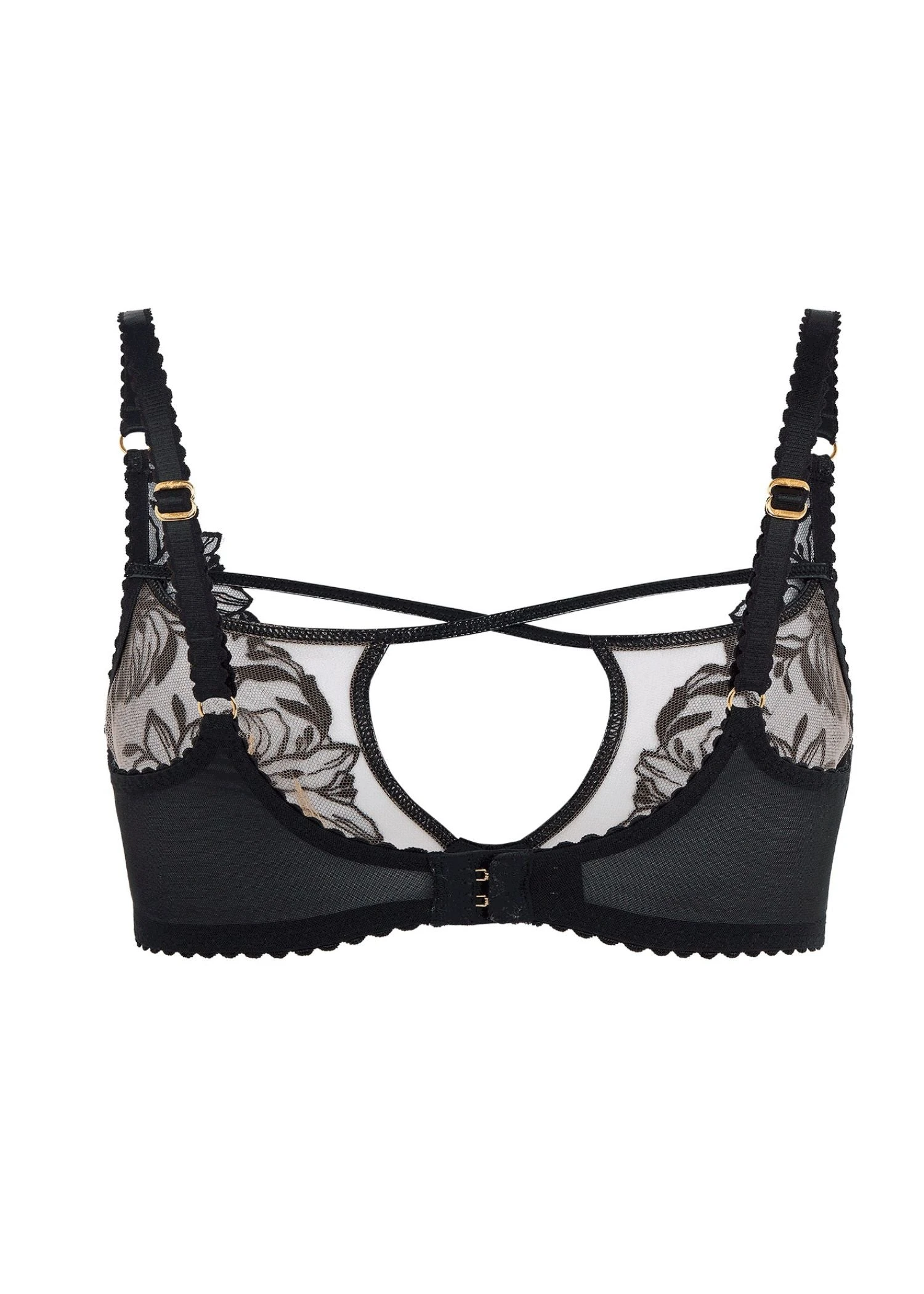 AGENT PROVOCATEUR Ozella Bra (Black) 7 AGENT PROVOCATEUR Ozella Bra (Black) - Image 7