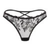 AGENT PROVOCATEUR Ozella Brief (Black)