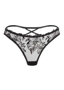 AGENT PROVOCATEUR Ozella Brief (Black)