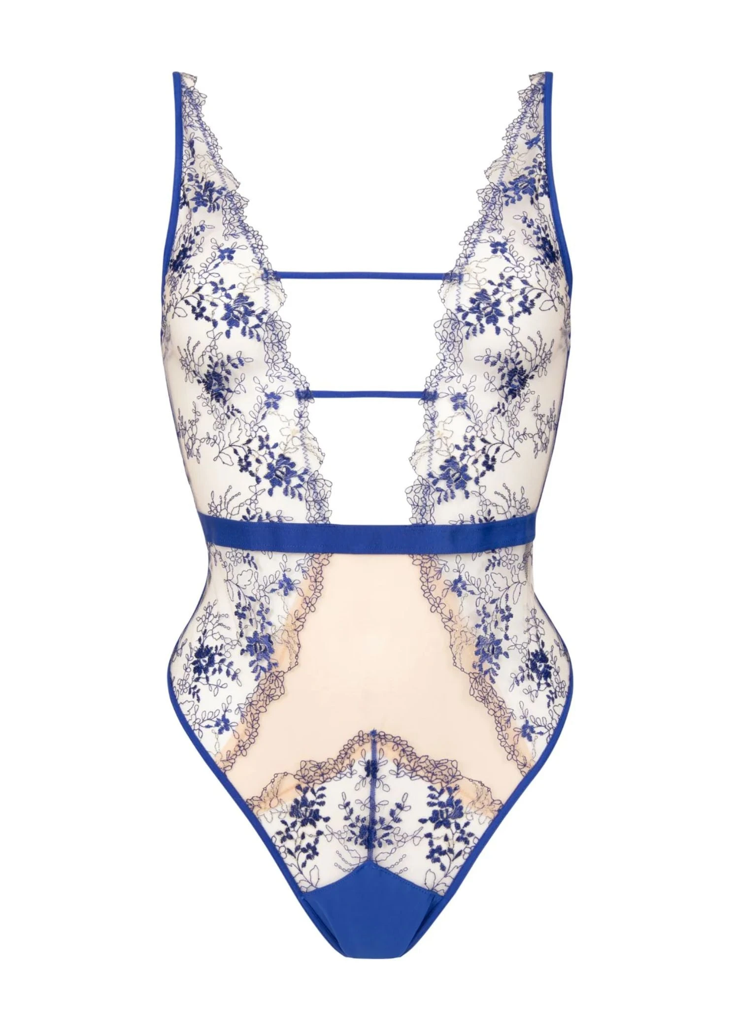 After Midnight Bodysuit (Ink Blue) 1 After Midnight Bodysuit (Ink Blue)