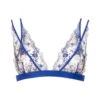 After Midnight Triangle Bra (Ink Blue)