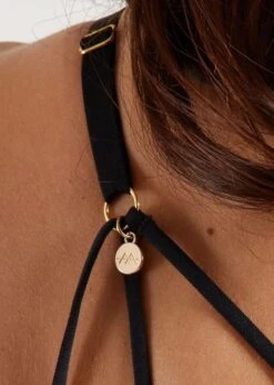 After Midnight Open Bra -BLUEBELLA Sales Store atelier amour apres minuit open bra underwired cupless bra black lace ultra sexy bra G