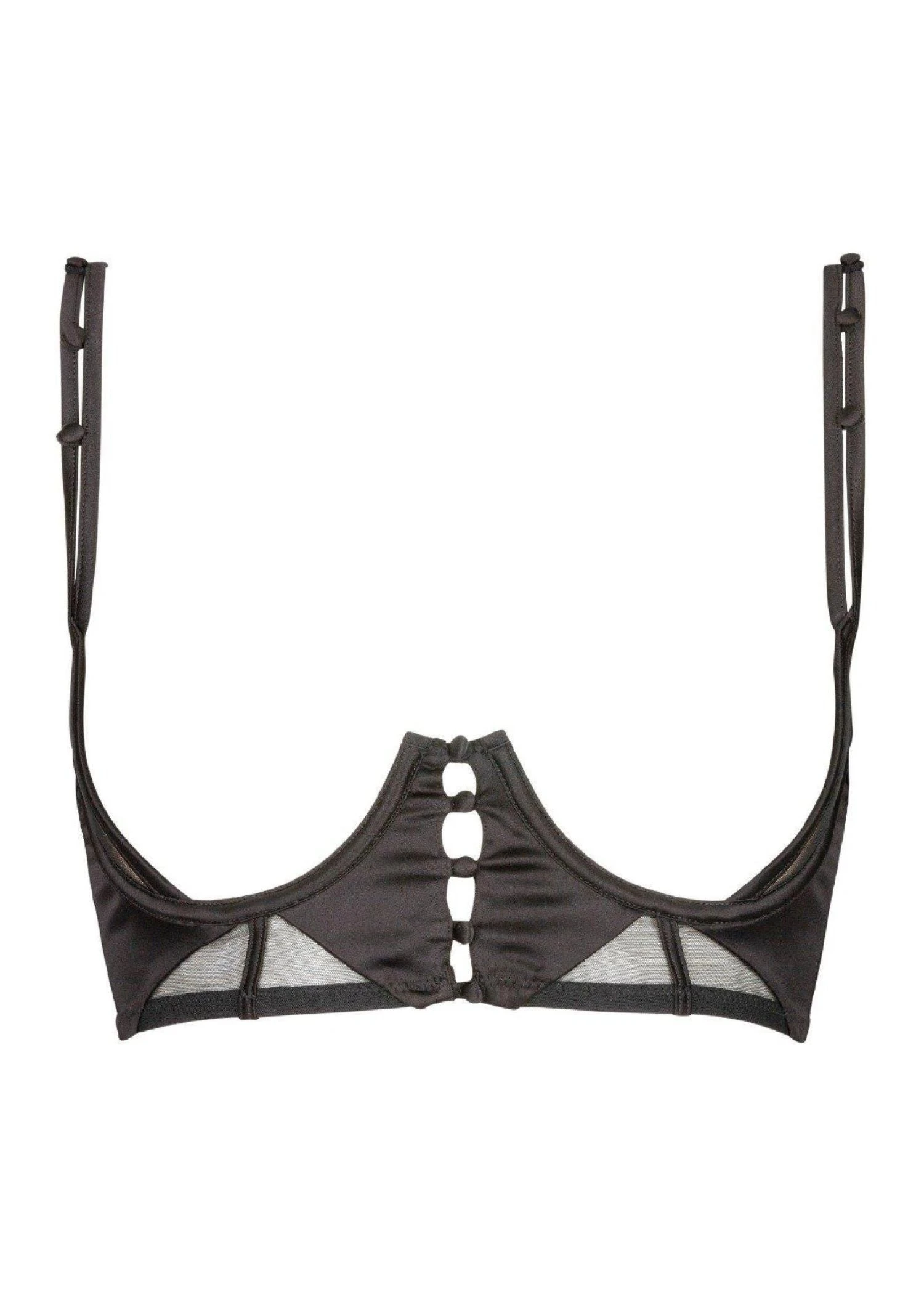 Soft Insomnia Bustier Ouvert Bra 1 Soft Insomnia Bustier Ouvert Bra