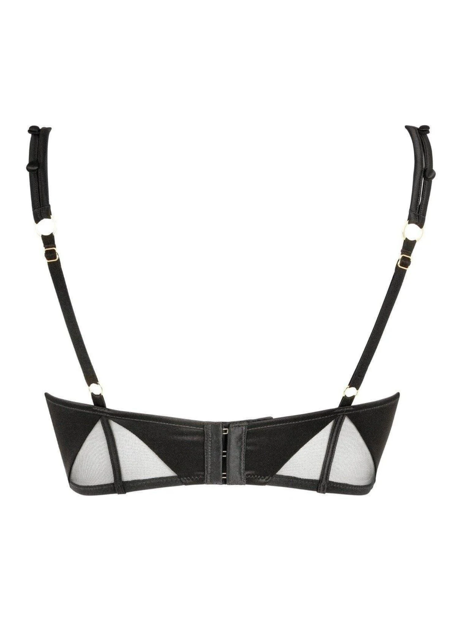 Soft Insomnia Bustier Ouvert Bra 7 Soft Insomnia Bustier Ouvert Bra - Image 7