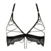 Embrace Me Triangle Harness (Black)