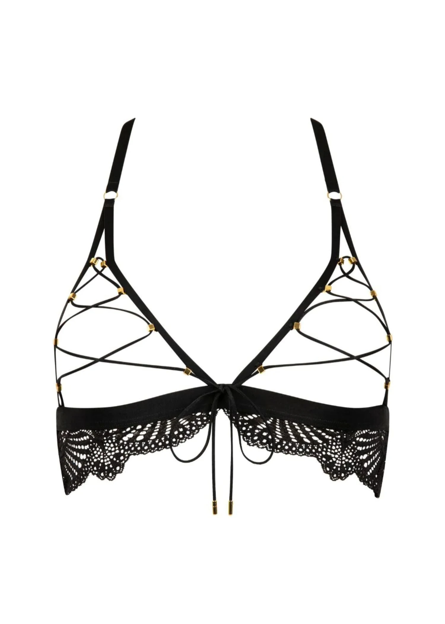 Embrace Me Triangle Harness (Black) 1 Embrace Me Triangle Harness (Black)
