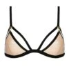 Unbearable Lightness Triangle Bra (Skin)