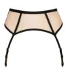 Unbearable Lightness Suspender Belt (Skin)