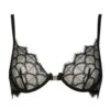 Mystic Shadow Half Cup Bra