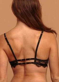 Mystic Shadow Half Cup Bra 7 Mystic Shadow Half Cup Bra -BLUEBELLA Sales Store atelier amour mystic shadow half cup bra black lace underwired bra sexy lingerie C