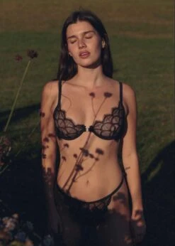 Mystic Shadow Half Cup Bra 8 Mystic Shadow Half Cup Bra -BLUEBELLA Sales Store atelier amour mystic shadow half cup bra black lace underwired bra sexy lingerie D copy