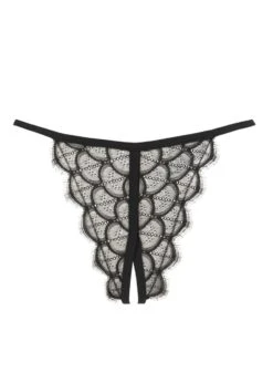 Mystic Shadow Open Thong