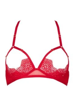 Desire (Rouge) Open Bra