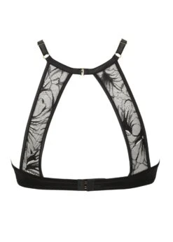 Night On Broadway Ouvert Bra 7 Night On Broadway Ouvert Bra -BLUEBELLA Sales Store atelier amour nuit a broadway ouvert bra black lace underwired open bra cupless bra sexy lingerie G