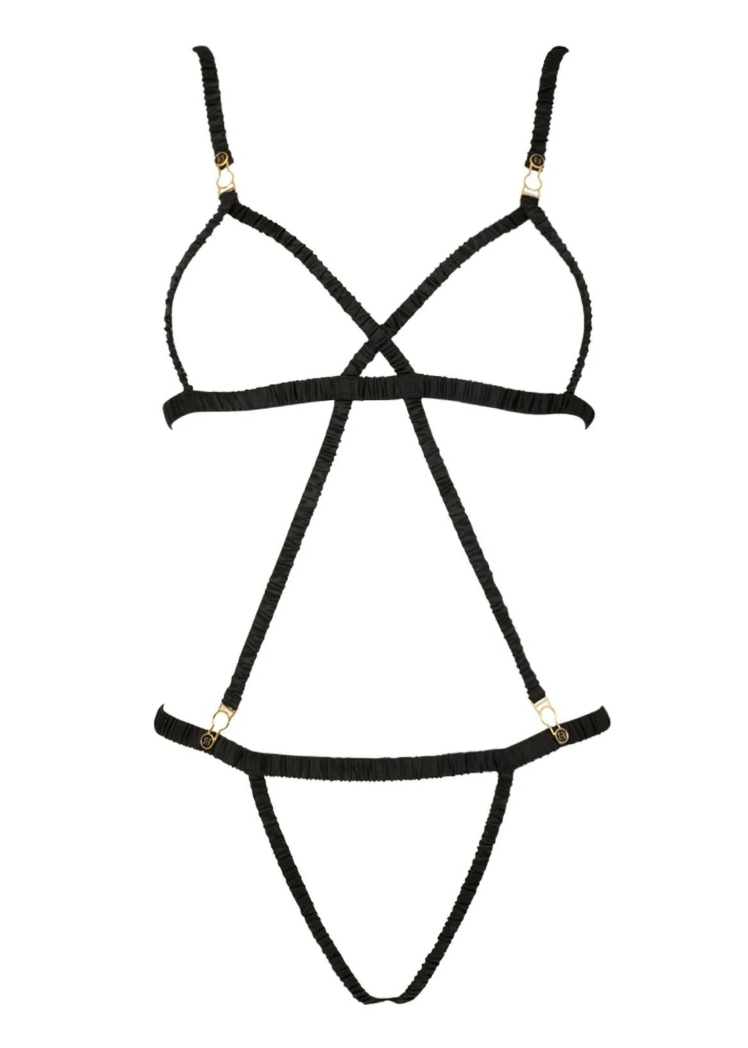 Please Me Open Body Harness 1 Please Me Open Body Harness