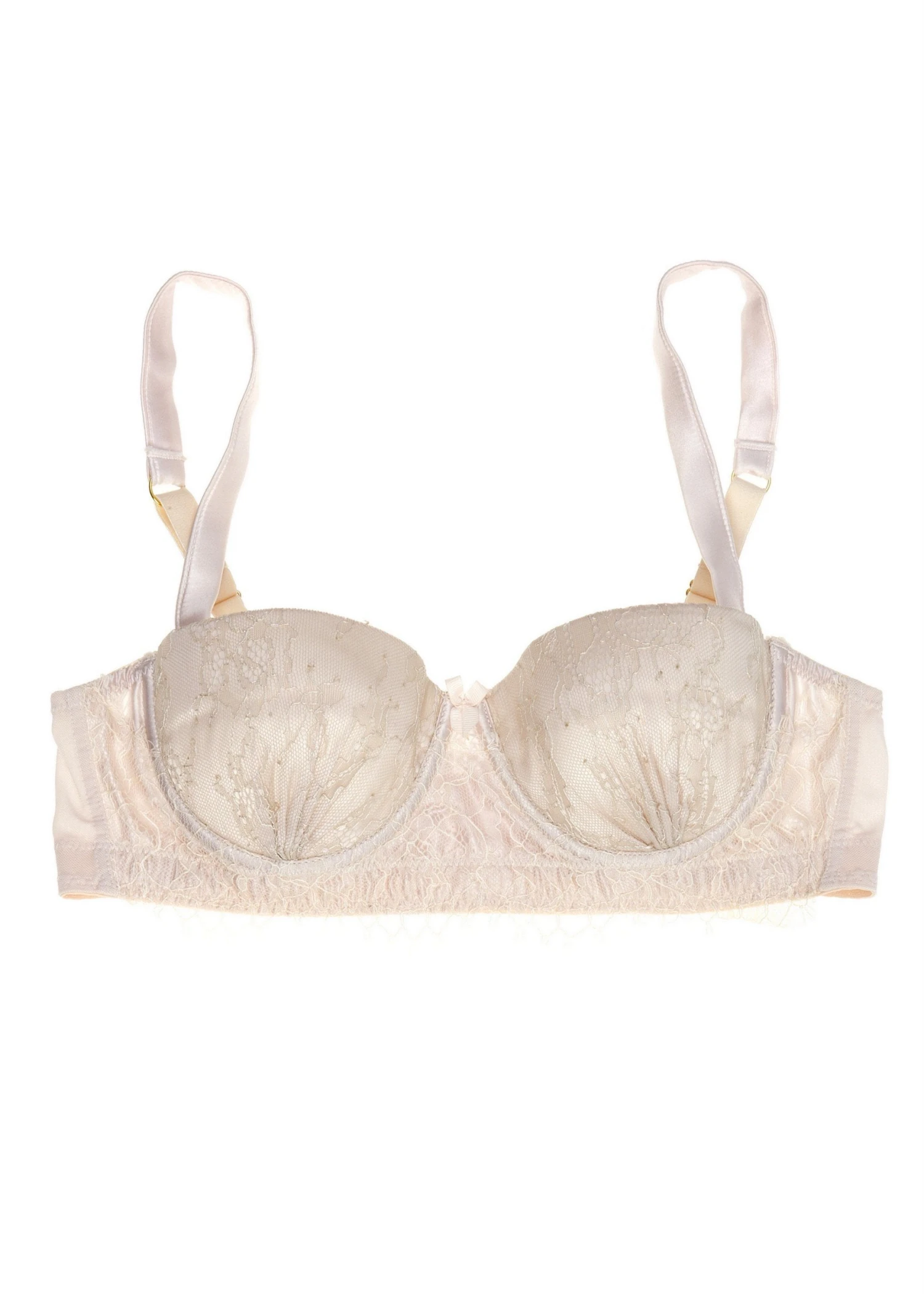 Oyster Whippy Balcony Bra 1 Oyster Whippy Balcony Bra