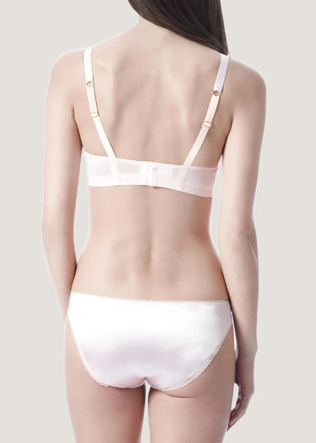 Oyster Whippy Balcony Bra 5 Oyster Whippy Balcony Bra - Image 5