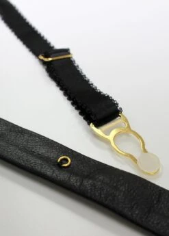 Maria Suspender -BLUEBELLA Sales Store aw1804 mar.bk edge o beyond maria suspender black sexy lingerie bottoms c