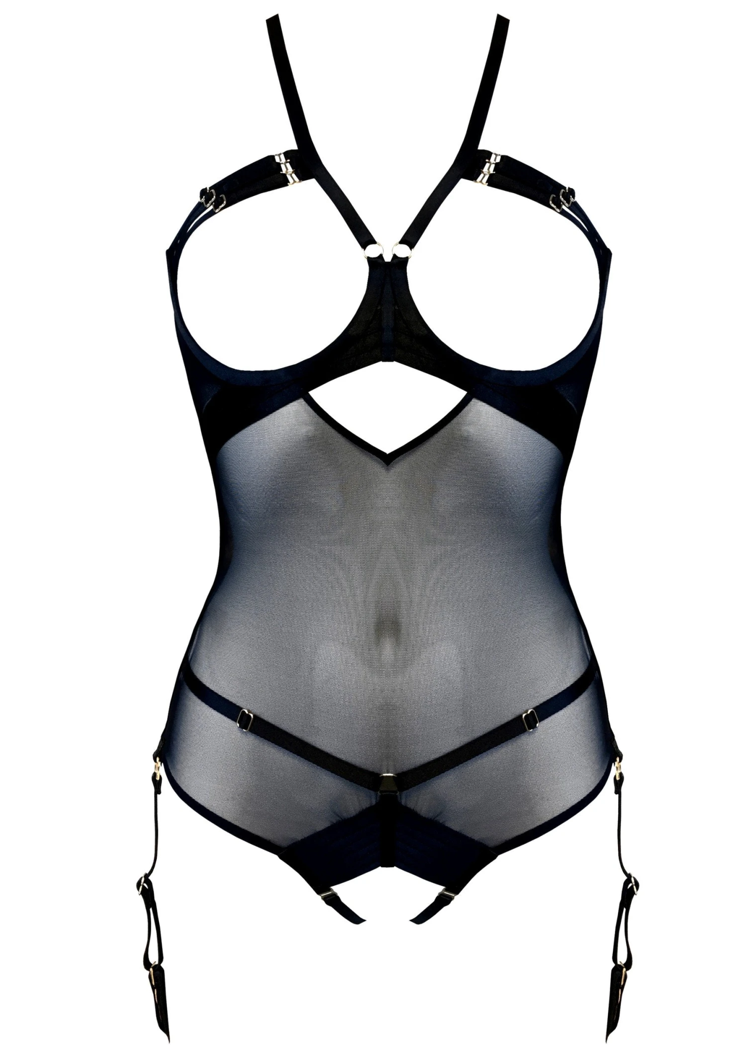 Art Deco (Black) Ouvert Body 1 Art Deco (Black) Ouvert Body