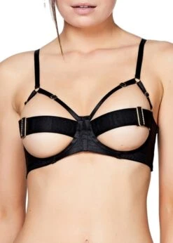 Allegra Adjustable Wire Bra 6 Allegra Adjustable Wire Bra -BLUEBELLA Sales Store aw19b11b bordelle allegra adjustable wire bra black cupless sexy lingerie c