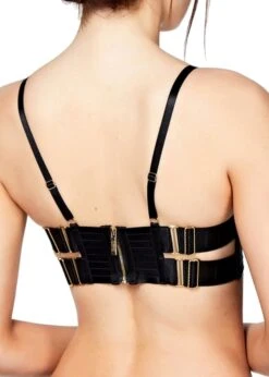 Allegra Adjustable Wire Bra 7 Allegra Adjustable Wire Bra -BLUEBELLA Sales Store aw19b11b bordelle allegra adjustable wire bra black cupless sexy lingerie d