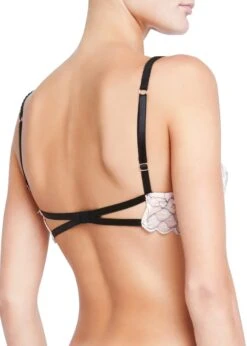 Eberjey Rosario Strappy Bralet 5 Eberjey Rosario Strappy Bralet -BLUEBELLA Sales Store b1699n.ptbk eberjey rosario strappy bralet pink black wirefree sexy lingerie c 1