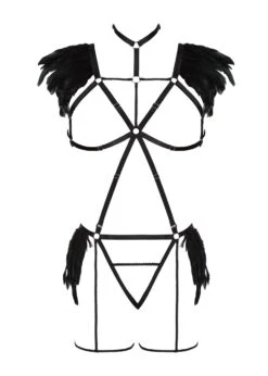 Night Of Revelations Bra And Thong Set