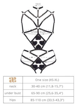 Love Time (Black) Body Harness 9 Love Time (Black) Body Harness -BLUEBELLA Sales Store baed stories love line love time body black body harness bdsm sexy lingerie F