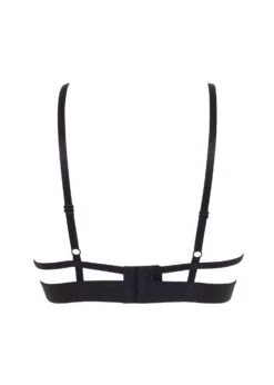 BLUEBELLA Alanna Bra 17 BLUEBELLA Alanna Bra -BLUEBELLA Sales Store bluebella alanna bra underwired non padded quarter cup black lace sexy lingerie I