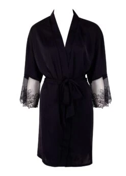 BLUEBELLA Alanna Kimono (Black)