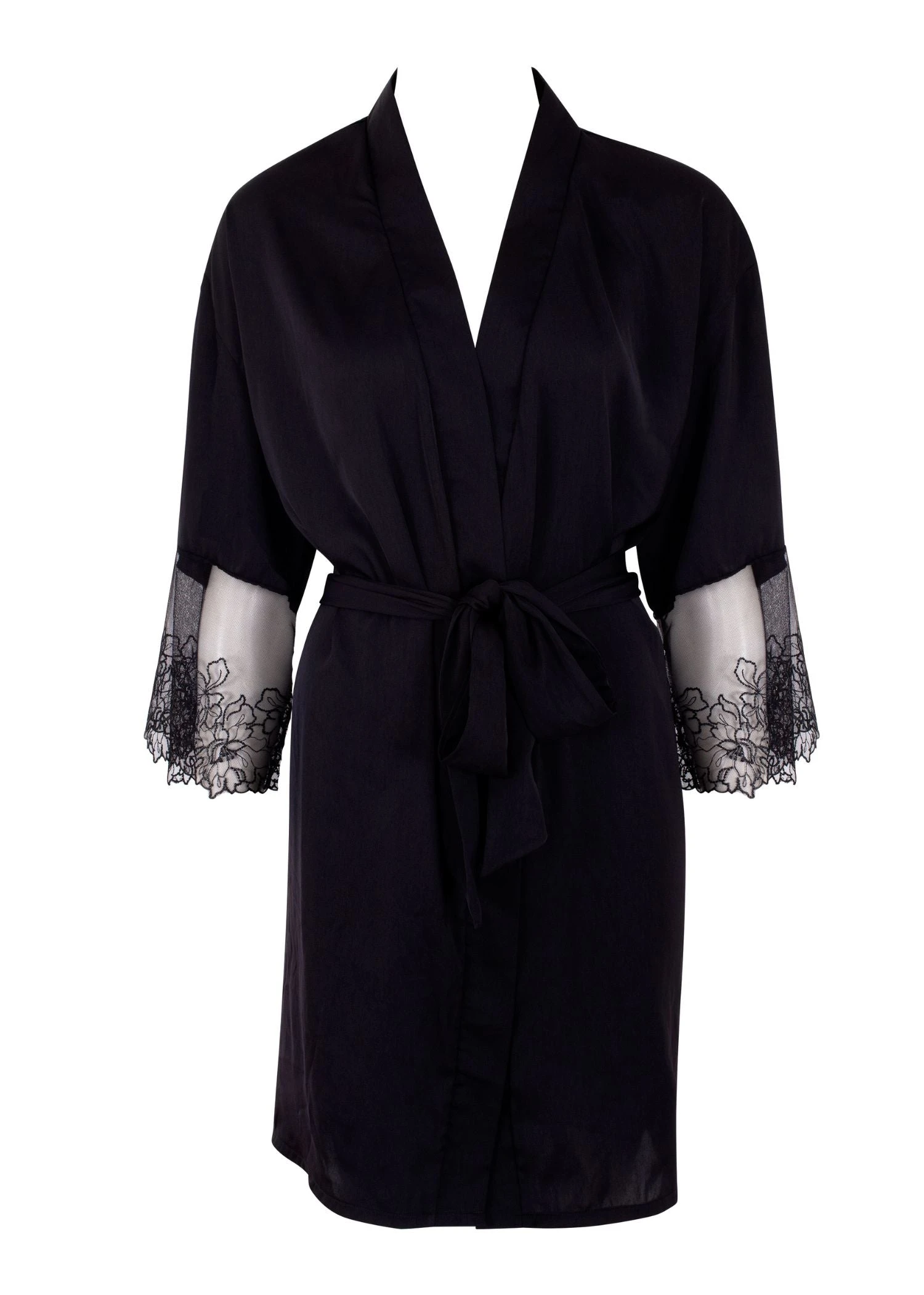 BLUEBELLA Alanna Kimono (Black) 1 BLUEBELLA Alanna Kimono (Black)