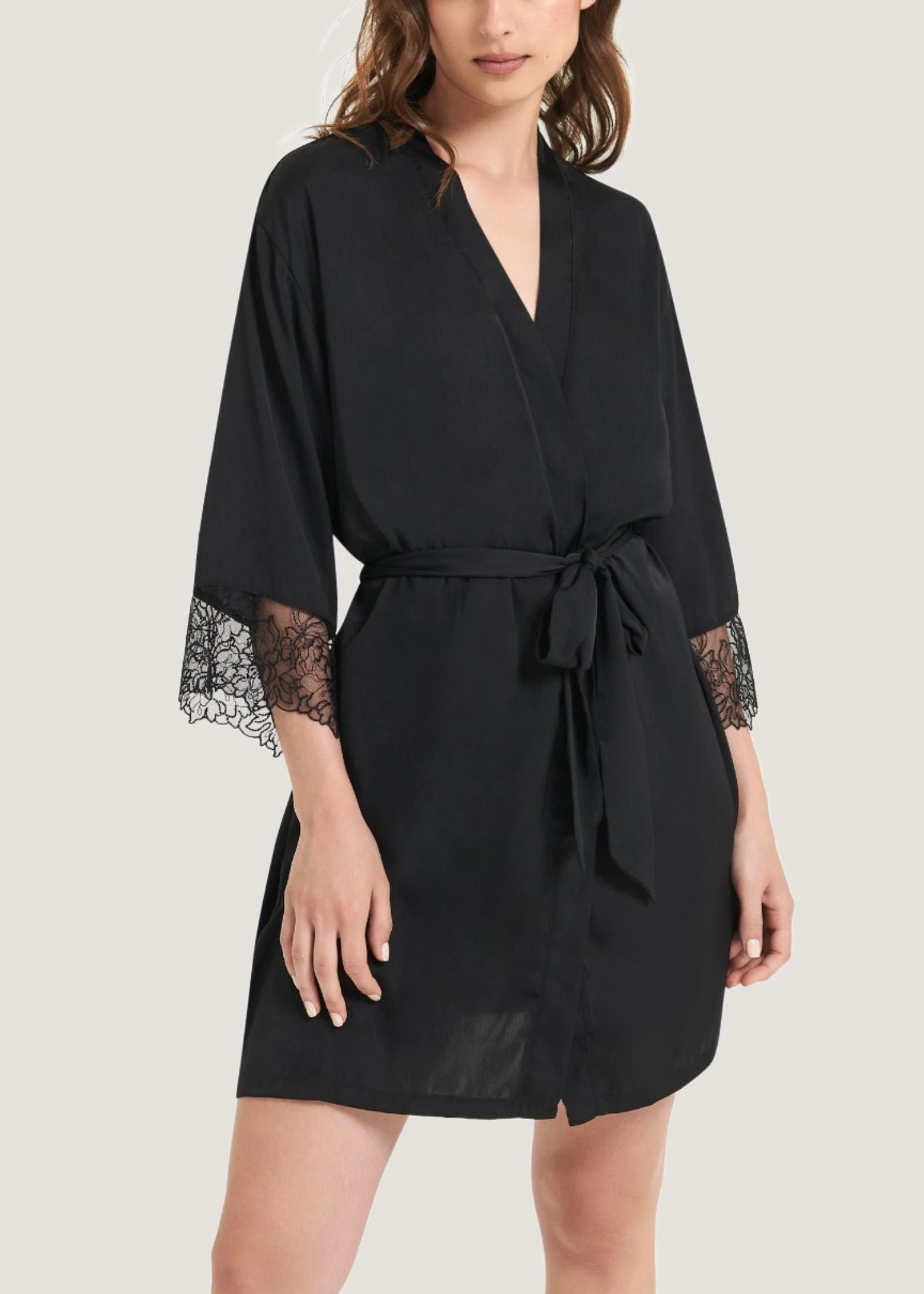 BLUEBELLA Alanna Kimono (Black) 2 BLUEBELLA Alanna Kimono (Black) - Image 2
