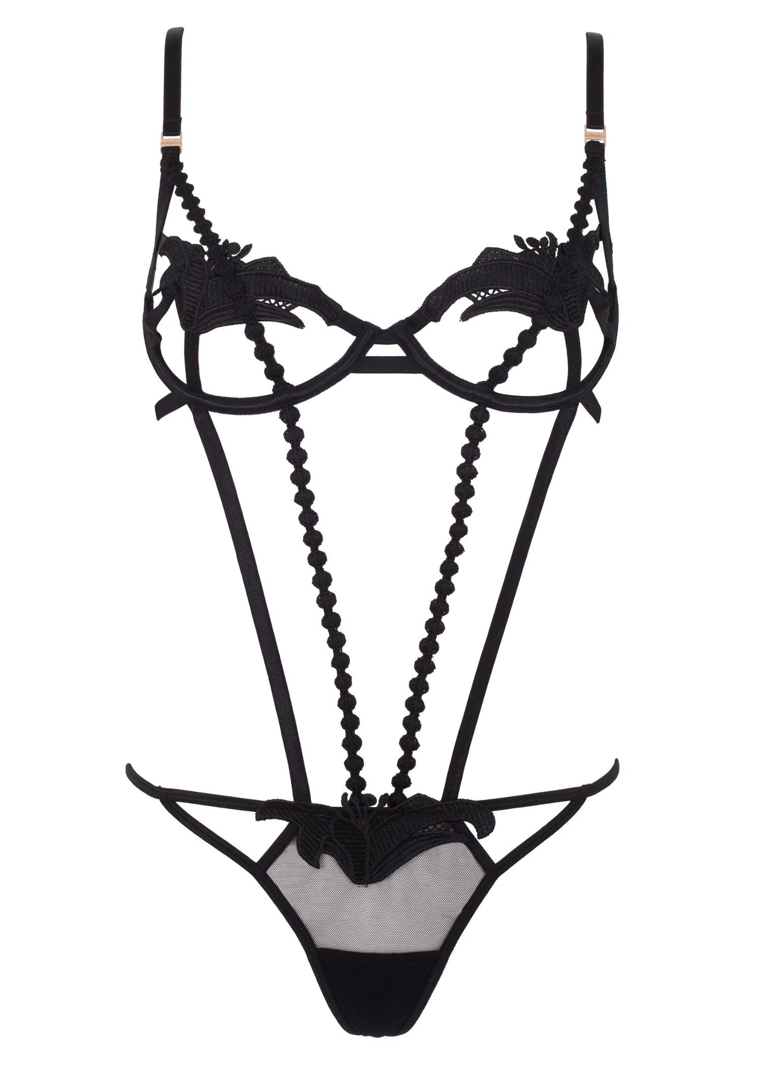 BLUEBELLA Amina (Black) Wired Body 1 BLUEBELLA Amina (Black) Wired Body