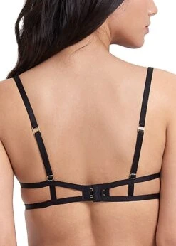 BLUEBELLA Amina (Black) Open Bra 9 BLUEBELLA Amina (Black) Open Bra -BLUEBELLA Sales Store bluebella amina bra cupless openbra black sexy lingerie 41260 C