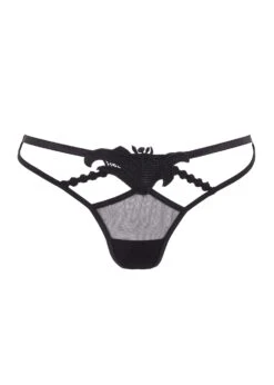 BLUEBELLA Amina (Black) Thong