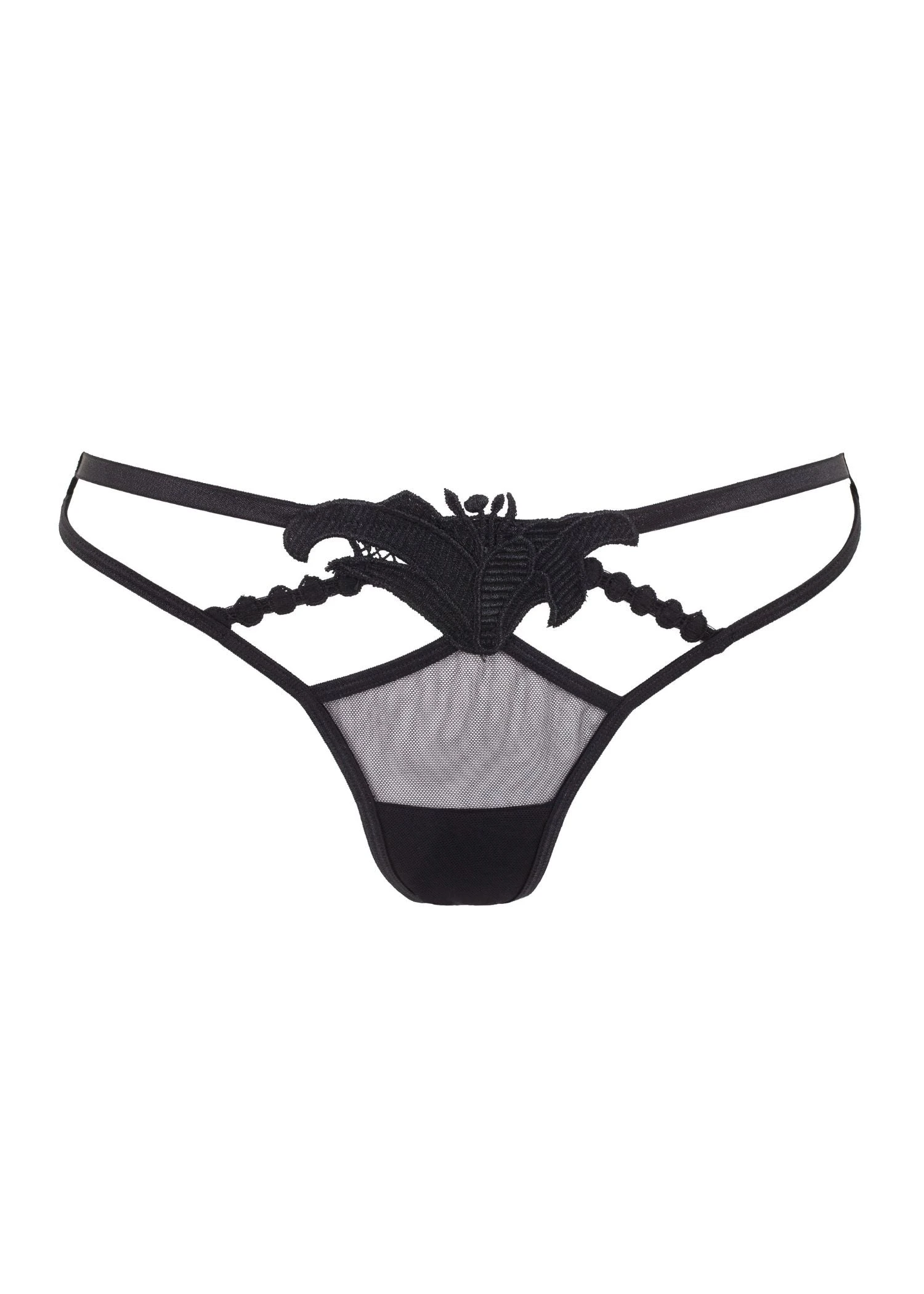 BLUEBELLA Amina (Black) Thong 1 BLUEBELLA Amina (Black) Thong