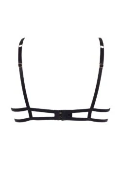 BLUEBELLA Aria Open Bra -BLUEBELLA Sales Store bluebella aria bra black embroidery underwired non padded cupless sexy lingerie H