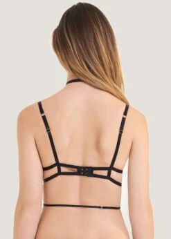 BLUEBELLA Aria Harness 9 BLUEBELLA Aria Harness -BLUEBELLA Sales Store bluebella aria harness black embroidery sexy bodywear accessory C