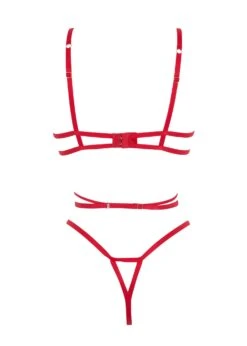 BLUEBELLA Aria Wired Body (Red) -BLUEBELLA Sales Store bluebella aria wired body red cupless ultra sexy lingerie bodywear F