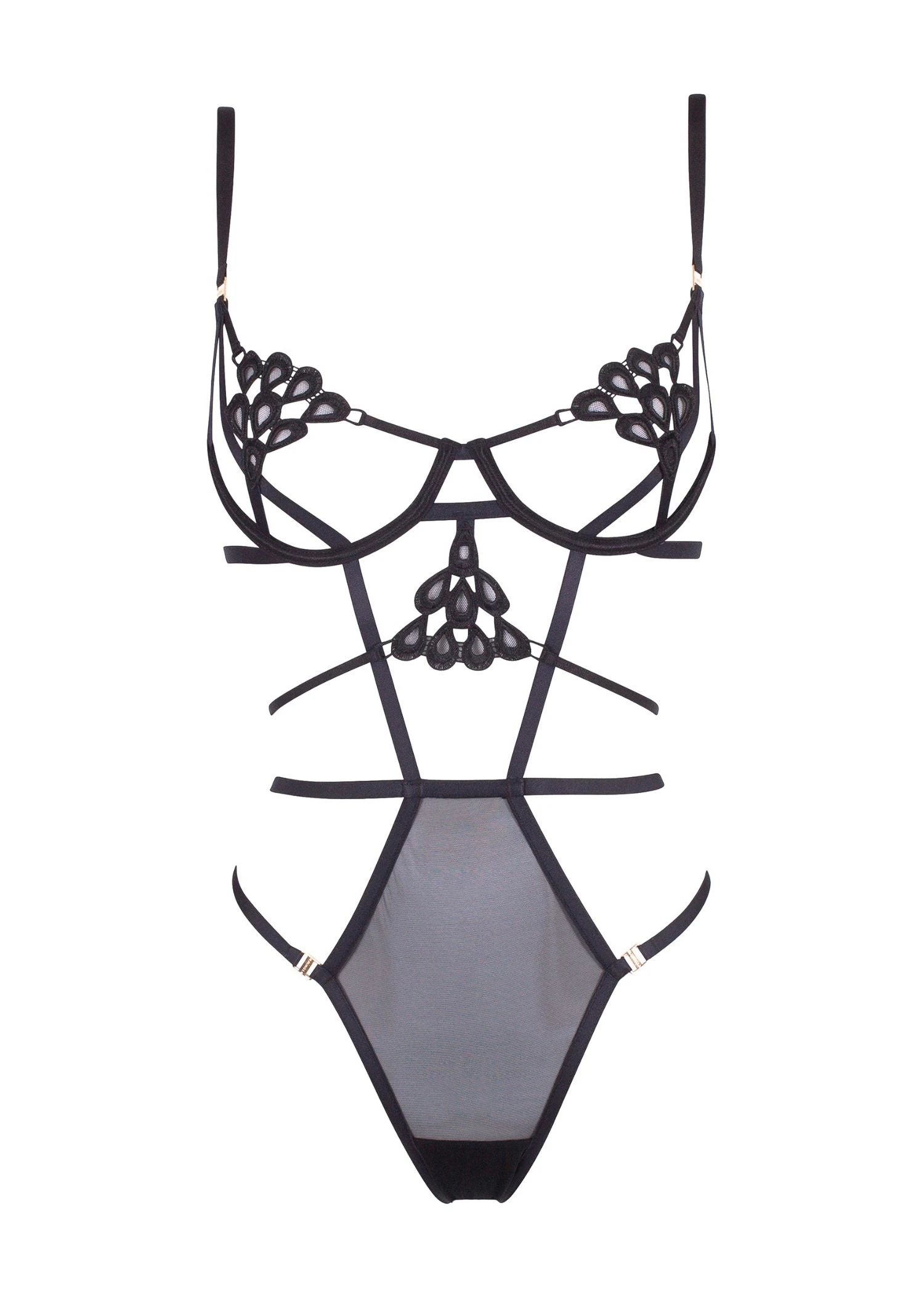 BLUEBELLA Aria Wired Body (Black) 1 BLUEBELLA Aria Wired Body (Black)