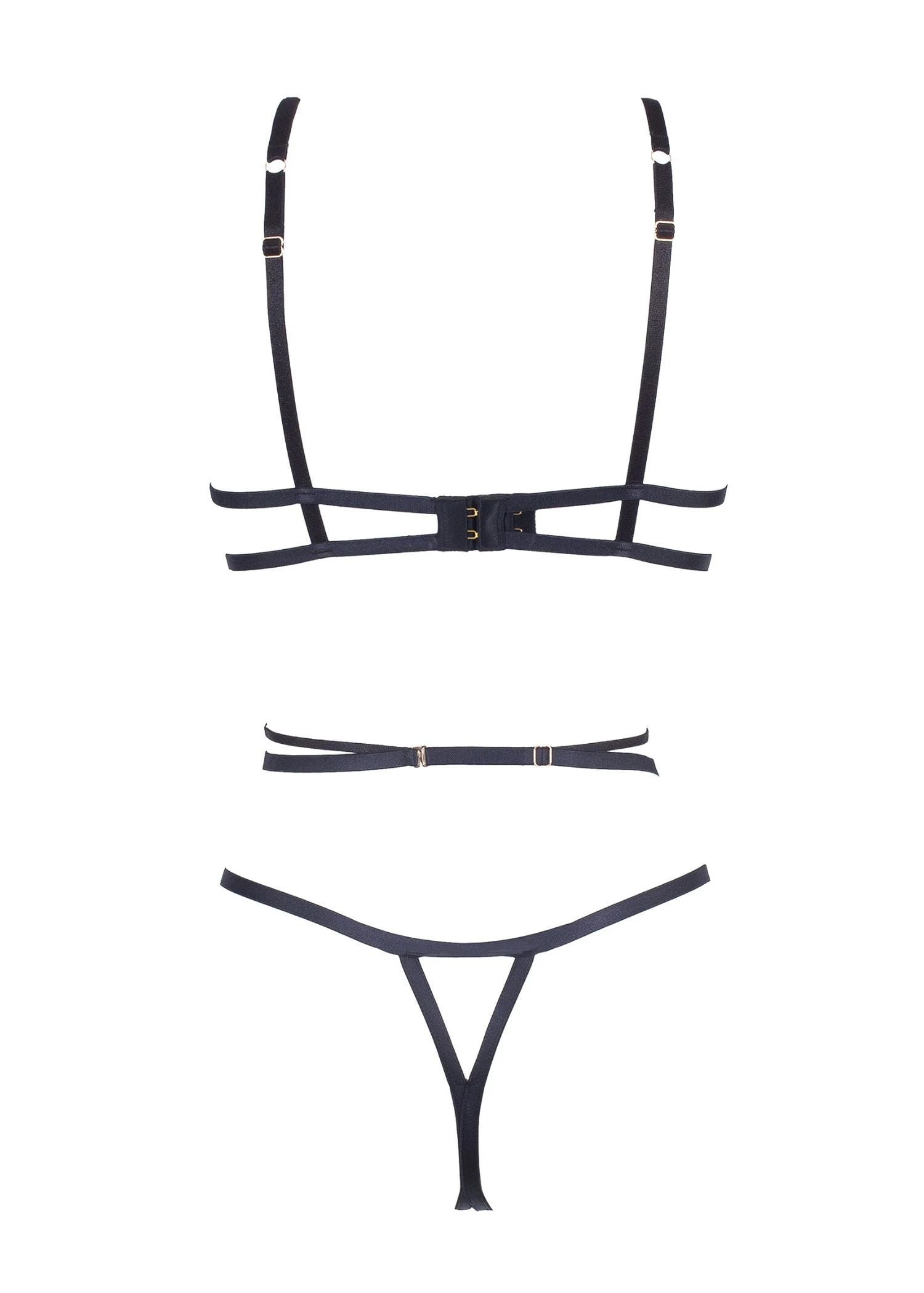 BLUEBELLA Aria Wired Body (Black) 4 BLUEBELLA Aria Wired Body (Black) - Image 4