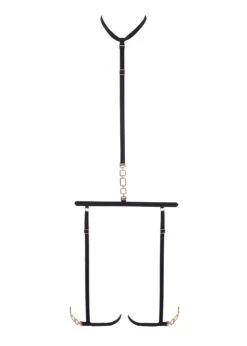 BLUEBELLA Calypso Collar Thigh Harness (Detachable)