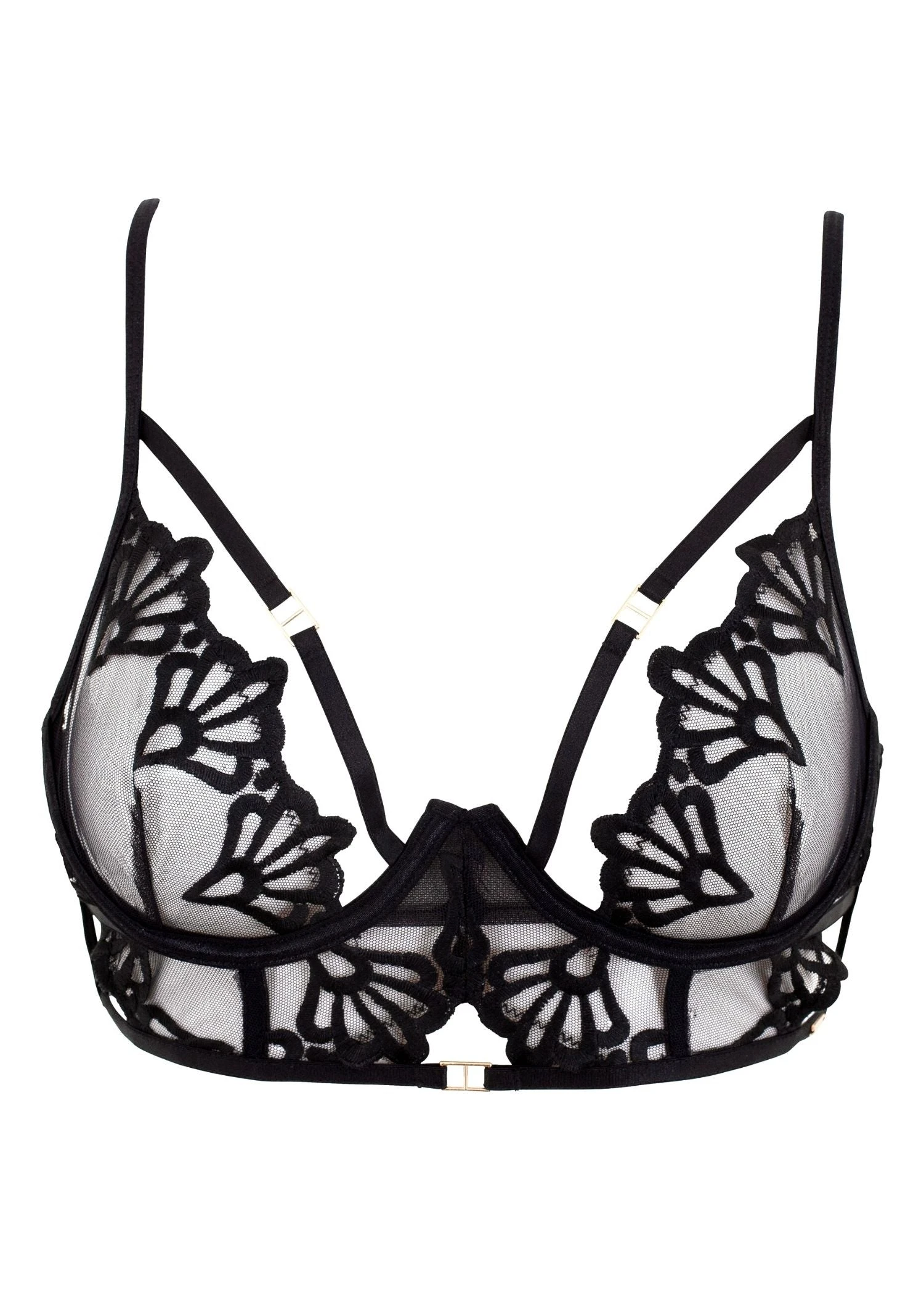 BLUEBELLA Caramella Bra (Black) 1 BLUEBELLA Caramella Bra (Black)