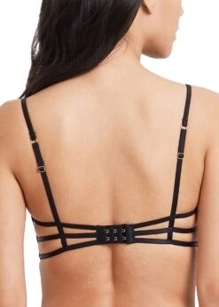 BLUEBELLA Caramella Bra (Black) 9 BLUEBELLA Caramella Bra (Black) -BLUEBELLA Sales Store bluebella caramella bra sheer mesh black lace nonpadded underwire sexy lingerie C