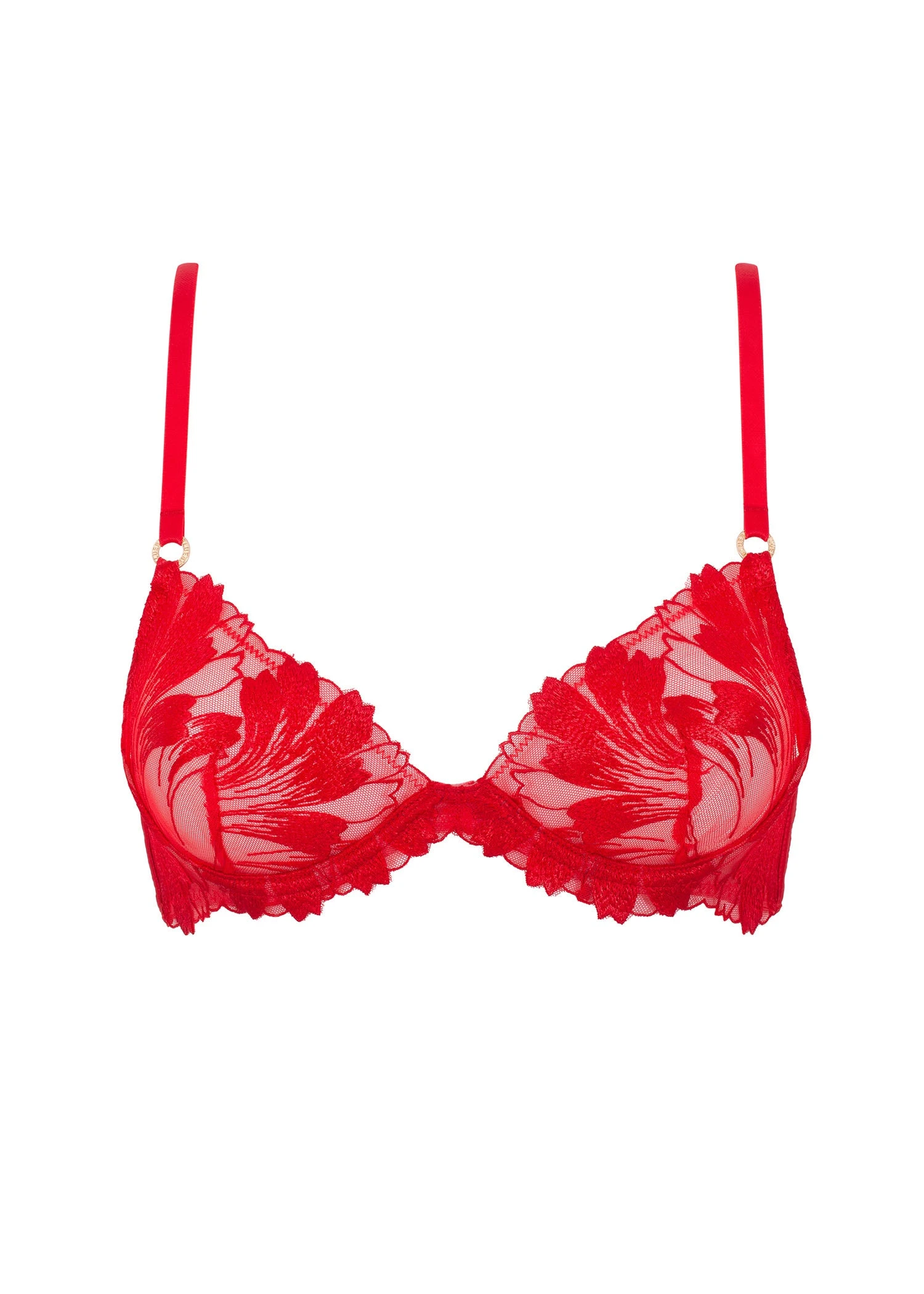 BLUEBELLA Colette Bra (Red) 1 BLUEBELLA Colette Bra (Red)