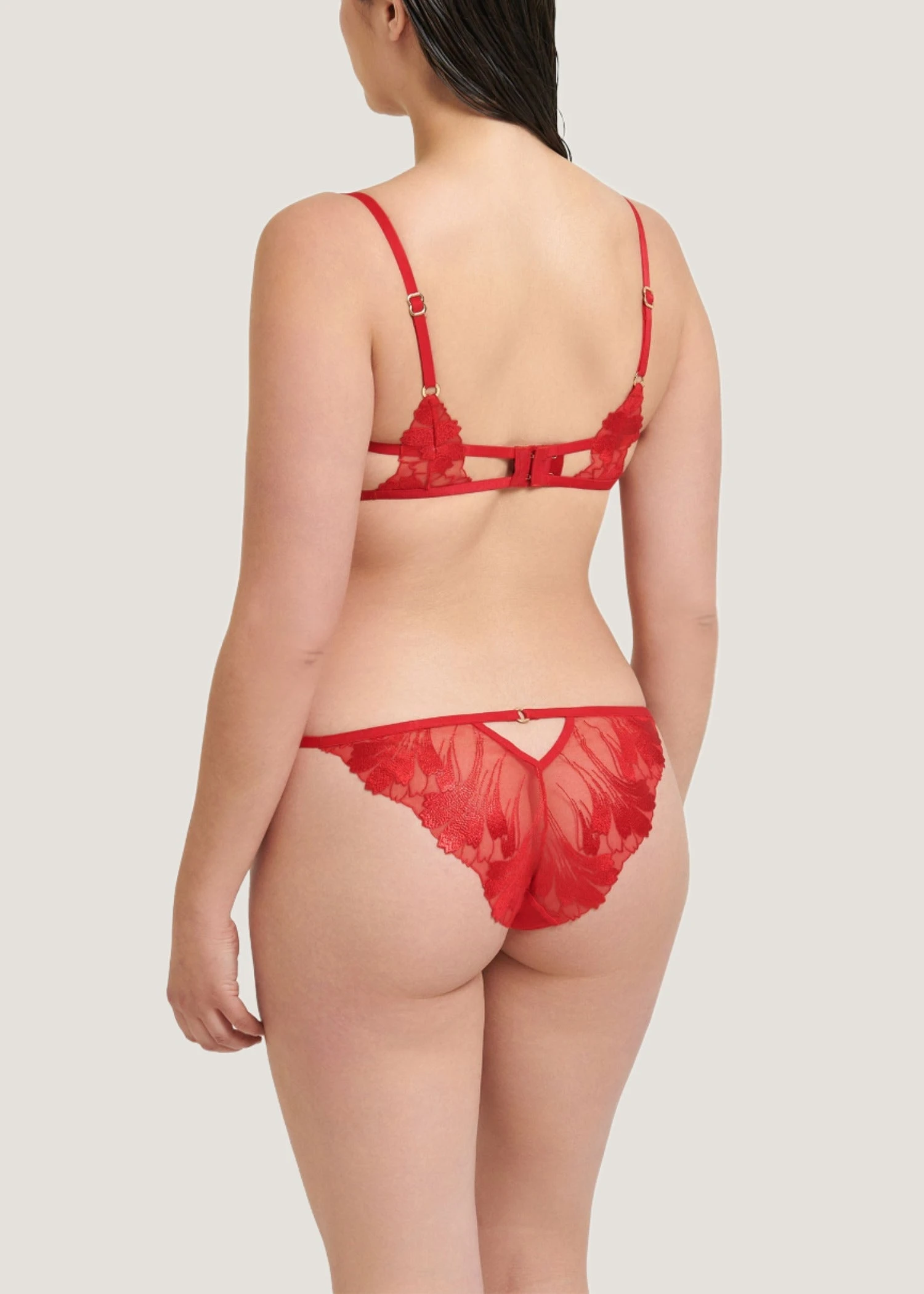 BLUEBELLA Colette Bra (Red) 7 BLUEBELLA Colette Bra (Red) - Image 7