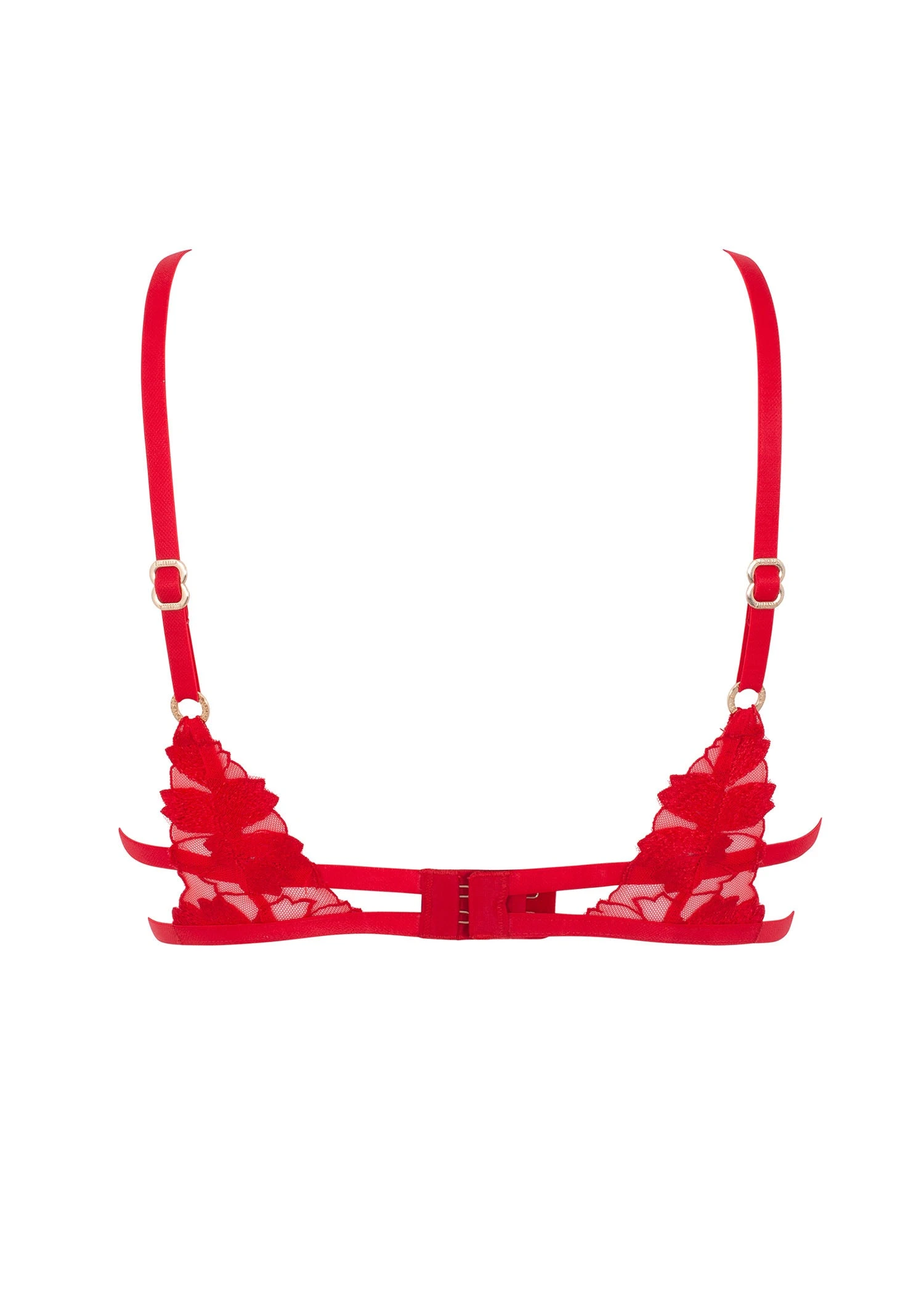 BLUEBELLA Colette Bra (Red) 9 BLUEBELLA Colette Bra (Red) - Image 9