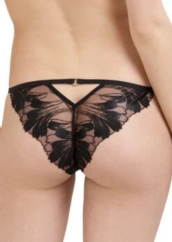 BLUEBELLA Colette Brief 10 BLUEBELLA Colette Brief -BLUEBELLA Sales Store bluebella colette brief black mesh bottoms sexy lingerie C