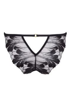 BLUEBELLA Colette Brief 14 BLUEBELLA Colette Brief -BLUEBELLA Sales Store bluebella colette brief black mesh bottoms sexy lingerie G