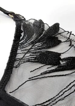 BLUEBELLA Colette Brief 15 BLUEBELLA Colette Brief -BLUEBELLA Sales Store bluebella colette brief black mesh bottoms sexy lingerie H